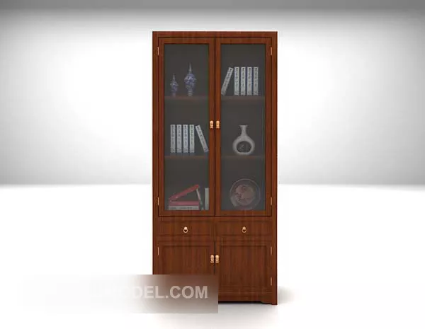 Showcase Market 3d model