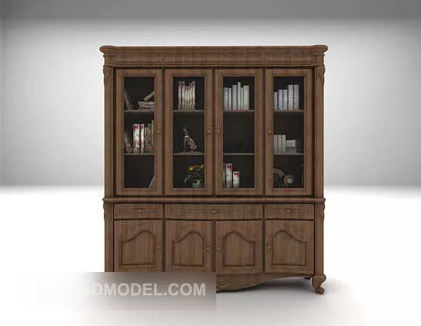 Cage Grid 3d model