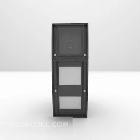 Speaker Grey Box 3d model