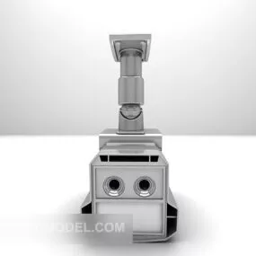 Projector Old Style 3d model