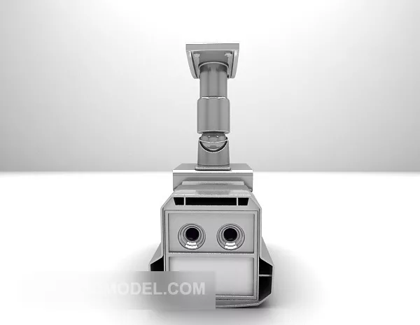 Modern Projector 3d model