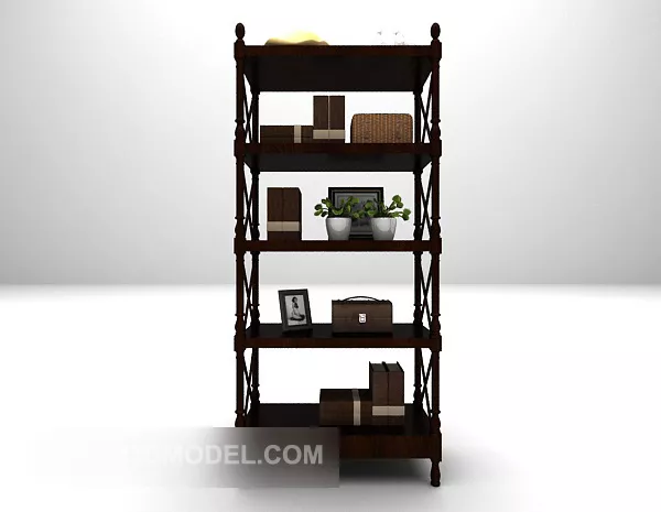 Cage Grid 3d model