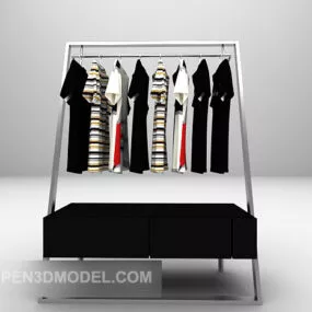 Hanger Clothes 3d model