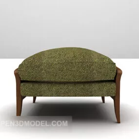Low Stool Furniture 3d model
