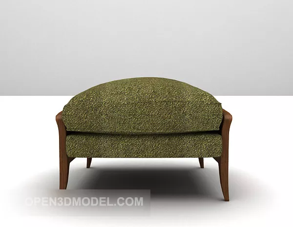 Low Stool Furniture 3d model Low Stool Furniture 3d model
