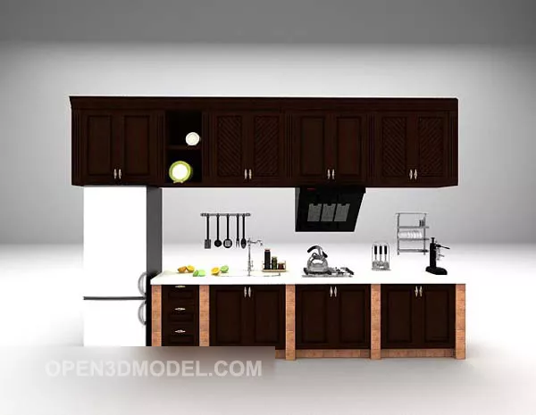 Oven Appliance 3d model