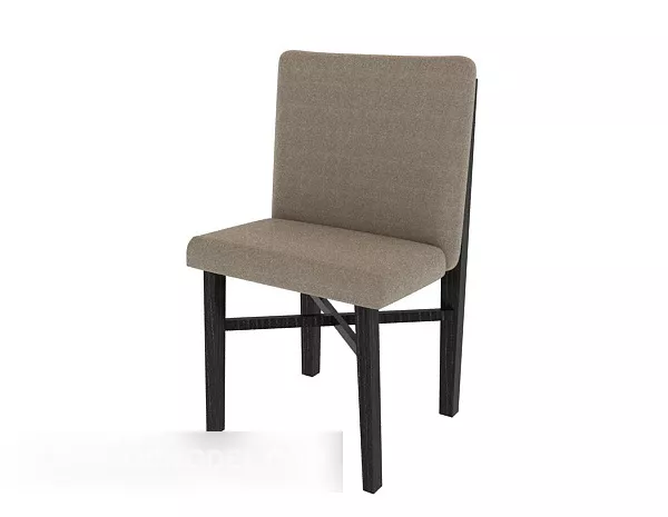 Modern Style Chair Furniture 3d model Modern Style Chair Furniture 3d model