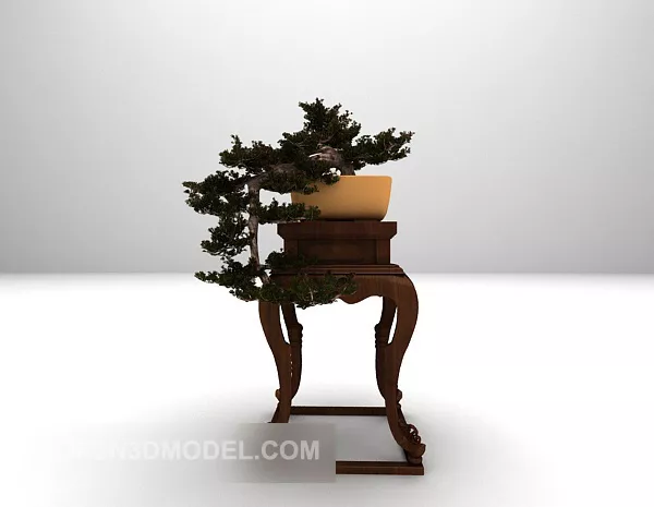 Rack Market Display Shelf 3d model
