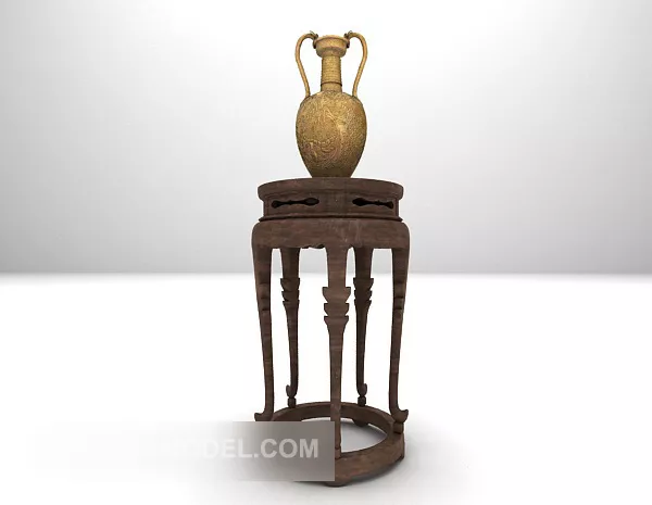Paper Rack 3d model