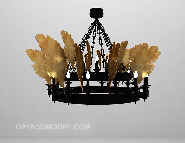 Iron Anvil 3d model