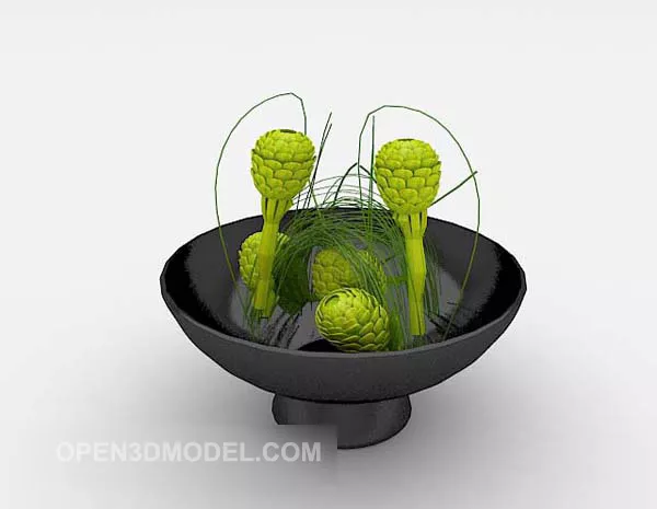 Small Decorative Furniture 3d model Small Decorative Furniture 3d model