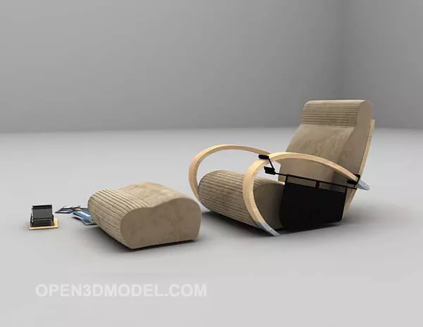 Low Wood Lounge 3d model