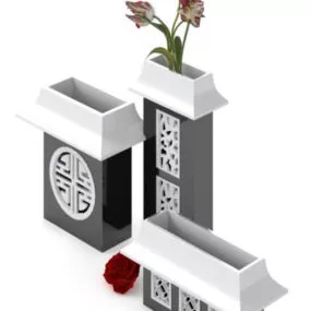 Decor Gift Box 3d model