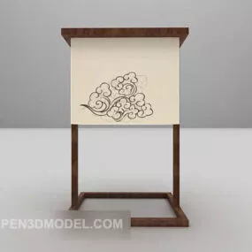 Table Lamp Elegant Furniture 3d model