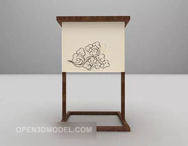 Table Lamp Elegant Furniture 3d model Table Lamp Elegant Furniture 3d model