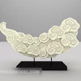 Fish Furnishings Furniture 3d model