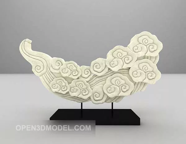 Sea Bass Fish Rigged 3d model