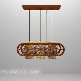 Vintage Chandelier 3d model