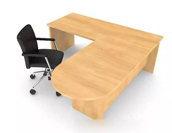 Simple Desk Chair V1 3d model Simple Desk Chair V1 3d model