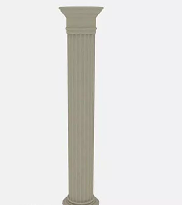 Ancient Corinthian Column 3d model