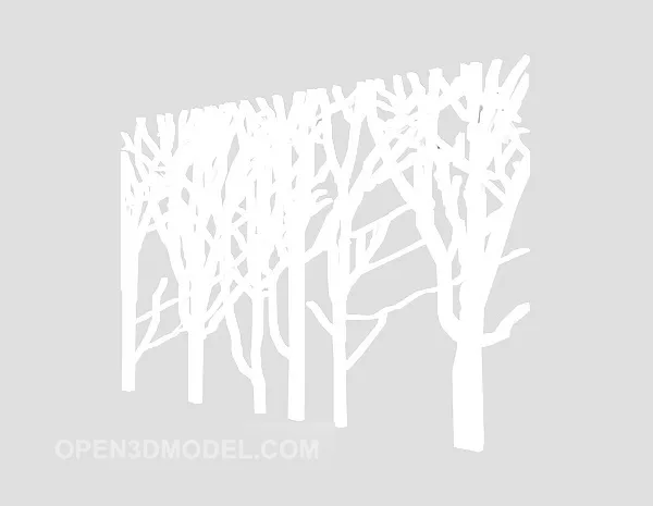 Tree Textures Wall Decoration 3d model Tree Textures Wall Decoration 3d model