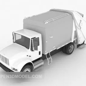 Cargo Trucks 3d model