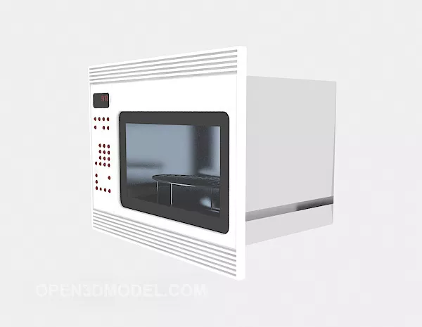 Thermostat Control 3d model