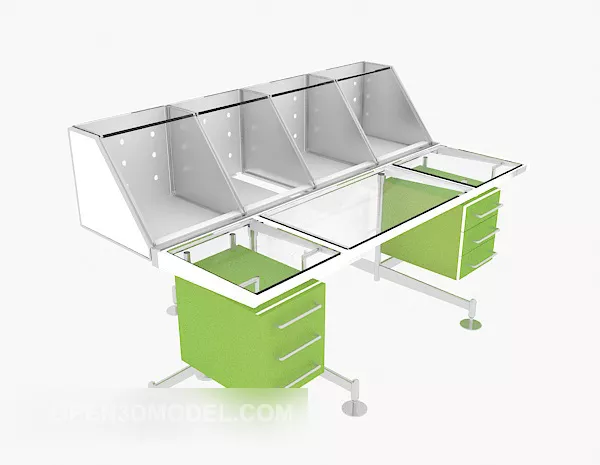 Modern Fashion Office Area 3d model Modern Fashion Office Area 3d model