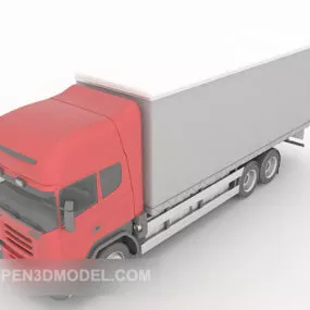 Truck Transport Cargo Vehicles 3d model