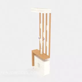 Into The Door Entrance Door 3d model
