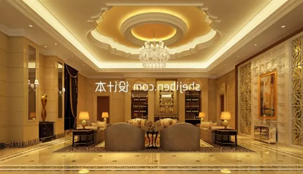 European Hotel Presidential Suite Room 3d model European Hotel Presidential Suite Room 3d model