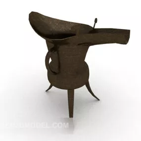 Ancient Chinese Wine Wine 3d model