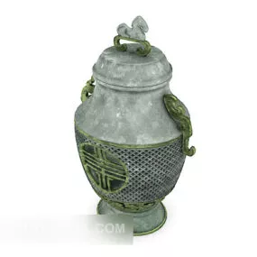 Ancient Vase Dynasties 3d model