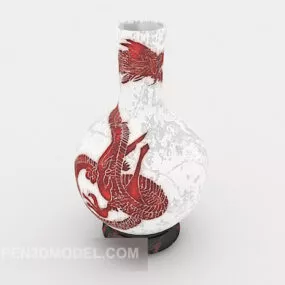 Carved Decoration 3d model