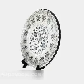 Vintage Ceramic Dishes 3d model