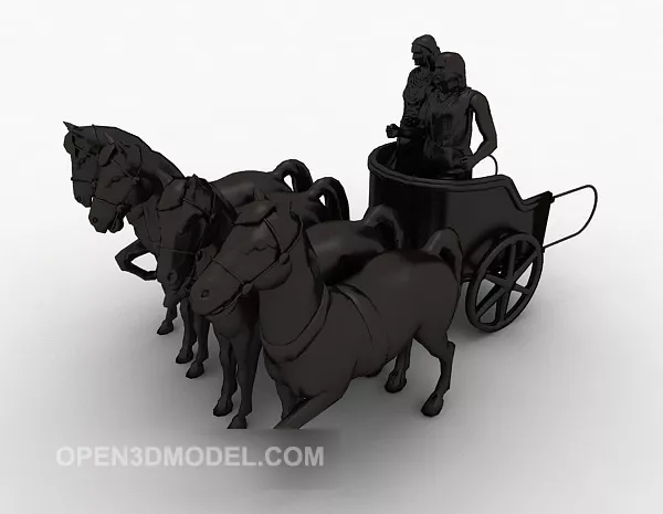 Rover Transport 3d model