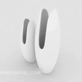 Of Color-changing Ceramic Ornaments 3d model
