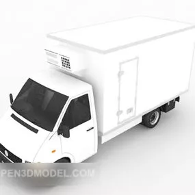 Common Cargo Transport Vehicle 3d model