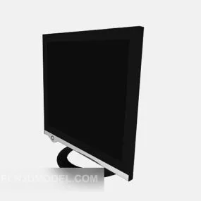Of Desktop Computer Display 3d model