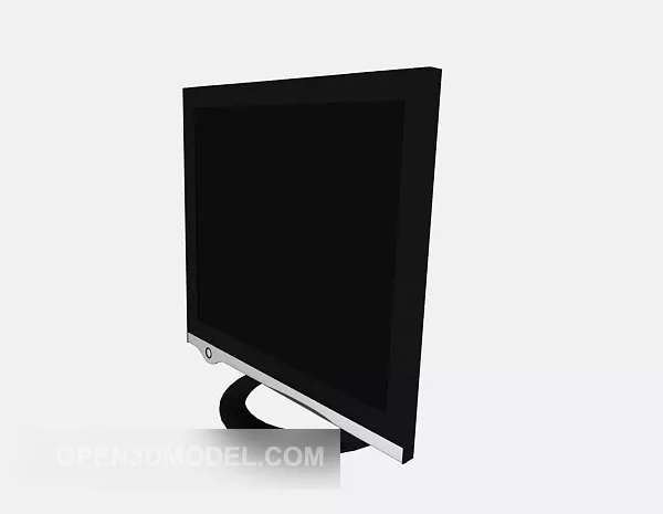 Aio Desktop Computer 3d model