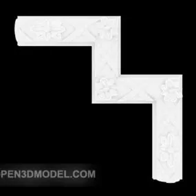 Door And Window Components 3d model