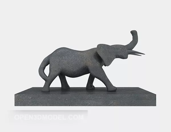Elephant Creature 3d model