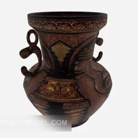 Famous Ceramic Products 3d model
