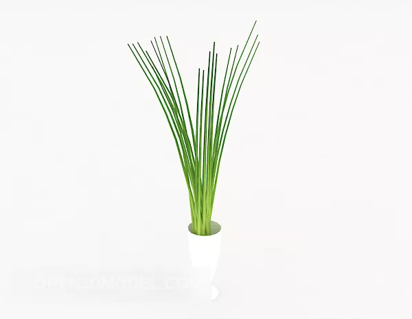 Green Plant Decoration 3d model Green Plant Decoration 3d model