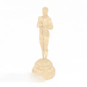 Human Sculpture 3d model