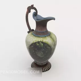 Jug Vase 3d model