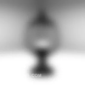 Iron Lighting Fixtures 3d model
