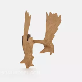 Log Furnishings Decoration 3d model