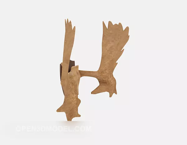 Log Furnishings Decoration 3d model Log Furnishings Decoration 3d model