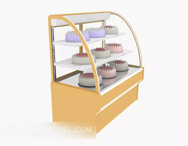 Doughnut Fast Food 3d model